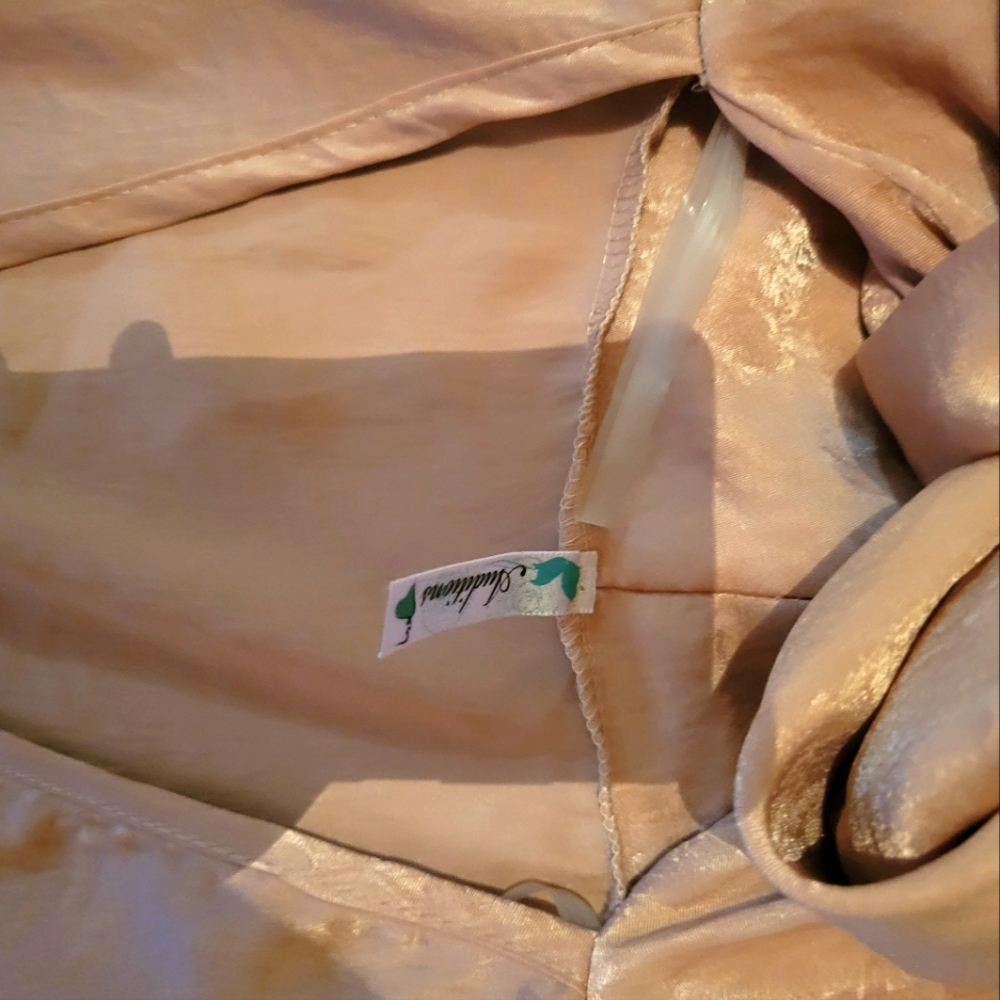 New Auditions Romper. Large Open Keyhole Back. Mo… - image 8